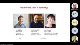 Public lecture: Science behind the 2024 Nobel Prizes in Physics, Chemistry, Physiology and Medicine