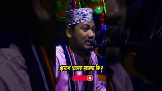 এদেশে থাকার দরকার কি? দাদা বাবুদের দেশে চলে যান।#sorts #islamic_waz