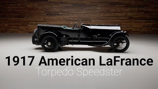 1917 American LaFrance Torpedo Speedster - Selling Saturday April 27 - Enthusiast Auction