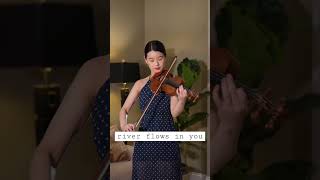 River Flows in You // Yiruma (Violin Cover)
