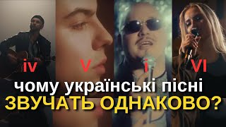 Чому деякі українські пісні звучать однаково?