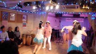 2013/04/14日暮里サルー　ｷｭｰﾊﾞｶﾌﾞﾚﾗｲﾌﾞ　Cubasiaﾊﾟﾌｫ