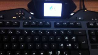 How to fix Logitech G19 Screen Fault