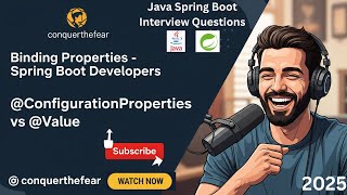 Spring Boot Properties: @ConfigurationProperties vs @Value Explained | How It Works |When to Use It