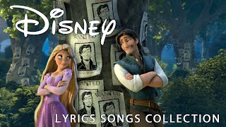 I See Light - Tangled ✨✨ Disney Songs Collection with Lyrics 🎶 Disney Music 2023 ✨ Disney Relaxing