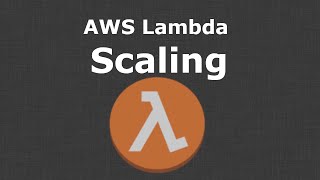 How does AWS Lambda scale - Reserve Capacity - AWS Service Deep Dive
