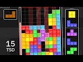 Techmino TSD challenge ultimate in 5:14:18