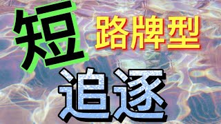 “【百家乐短路牌型追逐】”【短路牌】089(2022)