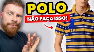 4 GAFES ao usar CAMISA POLO que DESTROEM seus Looks (e VOCÊ não Percebe!)