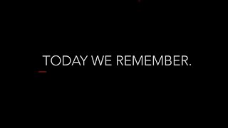Today We Remember. 9/11 Memorial Video