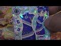 アイカツ！　データカードダスグミ３　youtube　開封動画