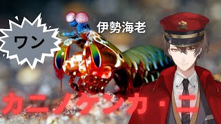 【カニノケンカ・ニ Fight Crab 2】　カ　ニ　ノ　ケ　ン　カ　・　ニ　【にじさんじ/加賀美ハヤト】