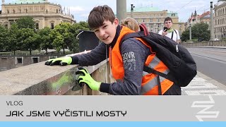 Jak jsme vyčistili mosty | VLOG