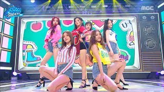 [Special Stage](G)I-DLE - U-Go-Girl,(여자)아이들 - U-Go-Girl   Show Music core 20180811