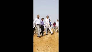 Irrigation Minister Harish Rao Inspection Kondapochamma Sagar | Siddipet, Telangana