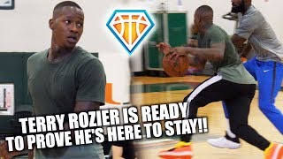 Terry Rozier ISN'T GOING ANYWHERE, HE'S HERE TO STAY!! | RemyWorkouts Open Run H