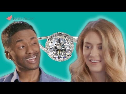 Couples Take The Engagement Ring Challenge // Presented by BuzzFeed & JamesAllen.com Couples Take The Engagement Ring Challenge // Presented by BuzzFeed & JamesAllen.com
