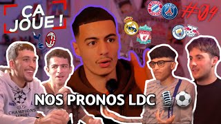 NOS PRONOS POUR LA LDC 🏆