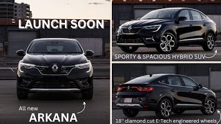 RENAULT ARKANA || 2023 New Upcoming Car Renault Arkana || #car #renault