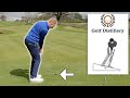 How To: Chipping from a Downhill Lie - Downslope Chip Shot