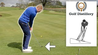 How To: Chipping from a Downhill Lie - Downslope Chip Shot