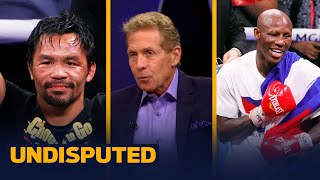 Time for Manny Pacquiao to hang up the gloves after Ugas loss? — Skip \u0026 Shannon | PBC I UNDISPUTED