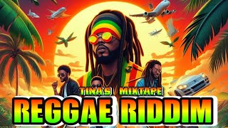 Reggae Mix (New) Reggae Riddims (Playlist) ♬ Damian Marley, Chronixx (Tina's Mixtape)