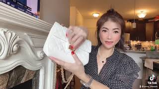 Chanel bag 21A / 2.55 mini and CL shoes unboxing