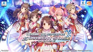 デレステ タイトル画面 初回起動時