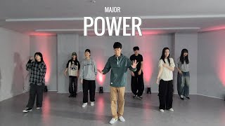 [부천댄스학원/메이저/LEVEL UP CLASS-Popping] G-DRAGON - POWERㅣChoreography by POPSTARㅣ댄스학원ㅣ오디션합격영상