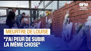 Meurtre de Louise: un retour en classe compliqué pour les élèves et leurs parents