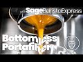 Bottomless Portafilter Espresso with Sage Barista Express