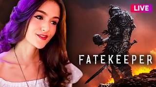 NEW RPG JUST DROPPED 💜 Checking out Fatekeeper Early Access!