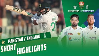 Short Highlights | Pakistan vs England | 1st Test Day 4 | PCB | MY1T