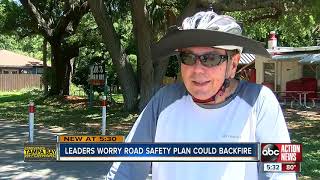 Leaders worry road safety plan could backfire