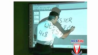 Polyvision TS Series USB Touch Sensitive Interactive Whiteboards