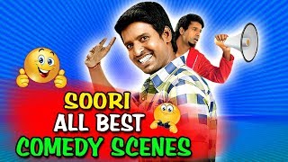 Soori All Best Comedy Scenes | South Indian Hindi Dubbed Best Comedy Scenes