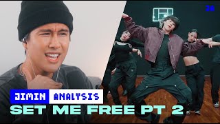 Download Performer Reacts to JIMIN 'Set Me Free Pt 2' Choreography Video + Analysis | Jeff Avenue mp3