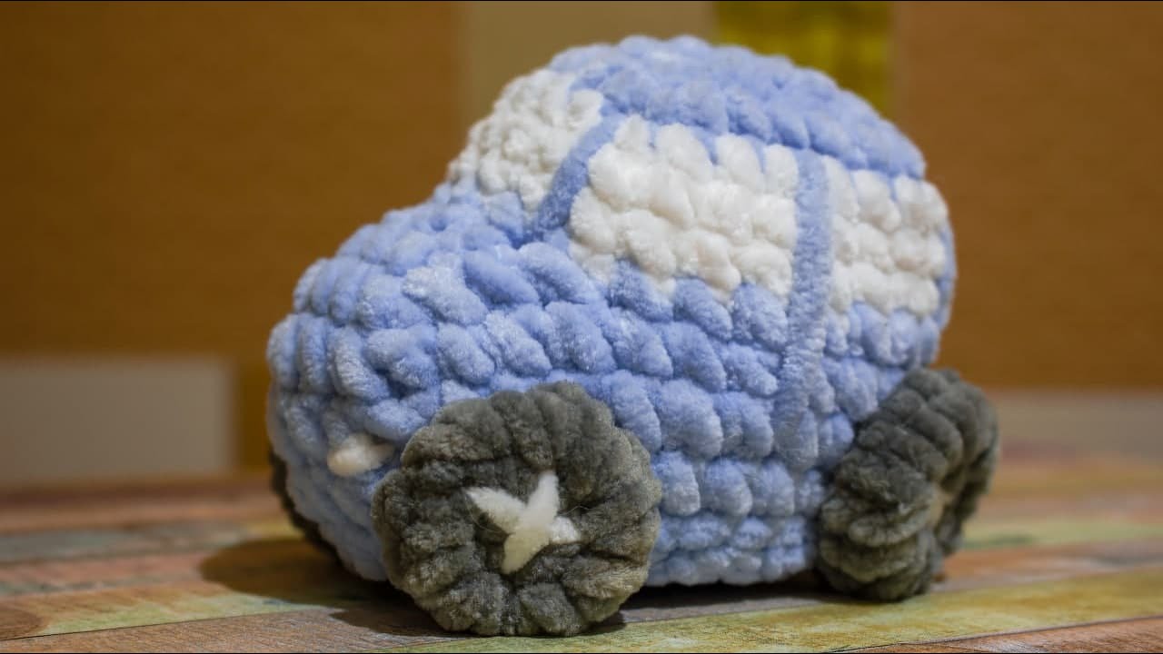 Crochet Tutorial Car Youtube