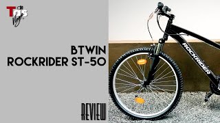 Btwin Rockrider ST-50 | Review | Tas vlogs