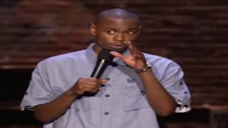 DAVE CHAPPELLE  White People and Politics