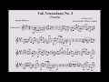 VALS VENEZOLANO Nº3 (Natalia) for Clarinet - Iván Villar Sanz