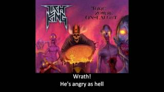 Lich King - Attack Of The Wrath... [Lyrics Video] HD