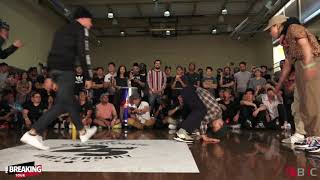 Waseda Warfare Vs Body Carnival - Top 8 - Style Elements 25th Anniversary - Pro Breaking Tour