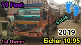 Eicher 10.95 - Modal 2019 - 1st owner - BS - 4 விற்பனைக்கு