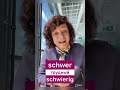 🇩🇪 schwer vs schwierig 🇩🇪 боженакорн немецкийязык учимнемецкий