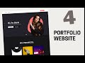 How To Design A Responsive Portfolio Website Using HTML, CSS & JavaScript [Part 4]
