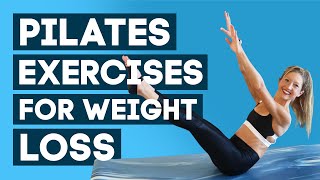 50 Min Pilates Exercises For Weight Loss At Home Workout (GREAT RESULTS!)