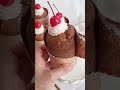 100均の紙型で♪ココアシフォンのカップケーキ🧁 shorts お菓子作り 100均