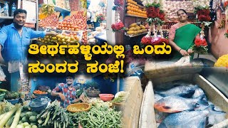 Evening life in Teerthahalli Shivamogga ತೀರ್ಥಹಳ್ಳಿಯಲ್ಲಿ ಒಂದು ಸುಂದರ ಸಂಜೆ! | Kannada Vlogs